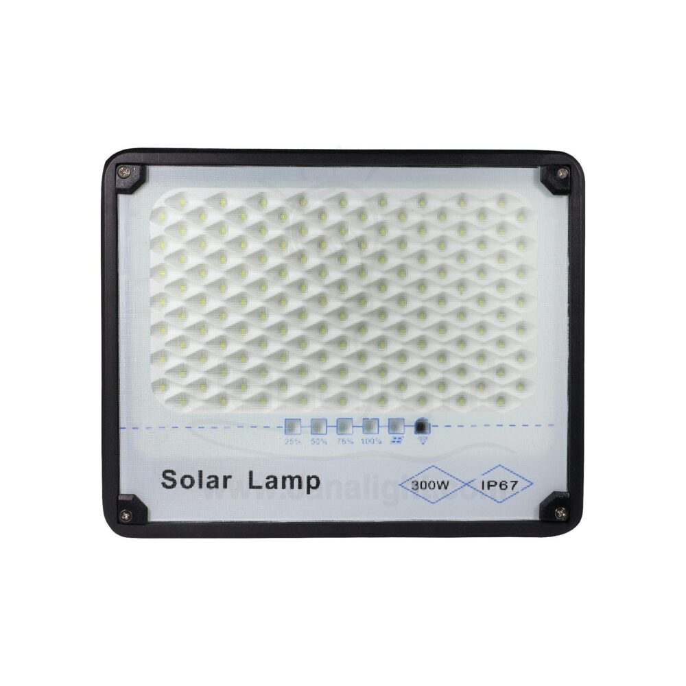 كشاف فلود لايت 300 وات طاقة شمسية تورينو Torino Solar 300 Watt Flood light